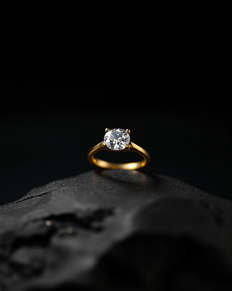 Aurelia Solitaire Ring