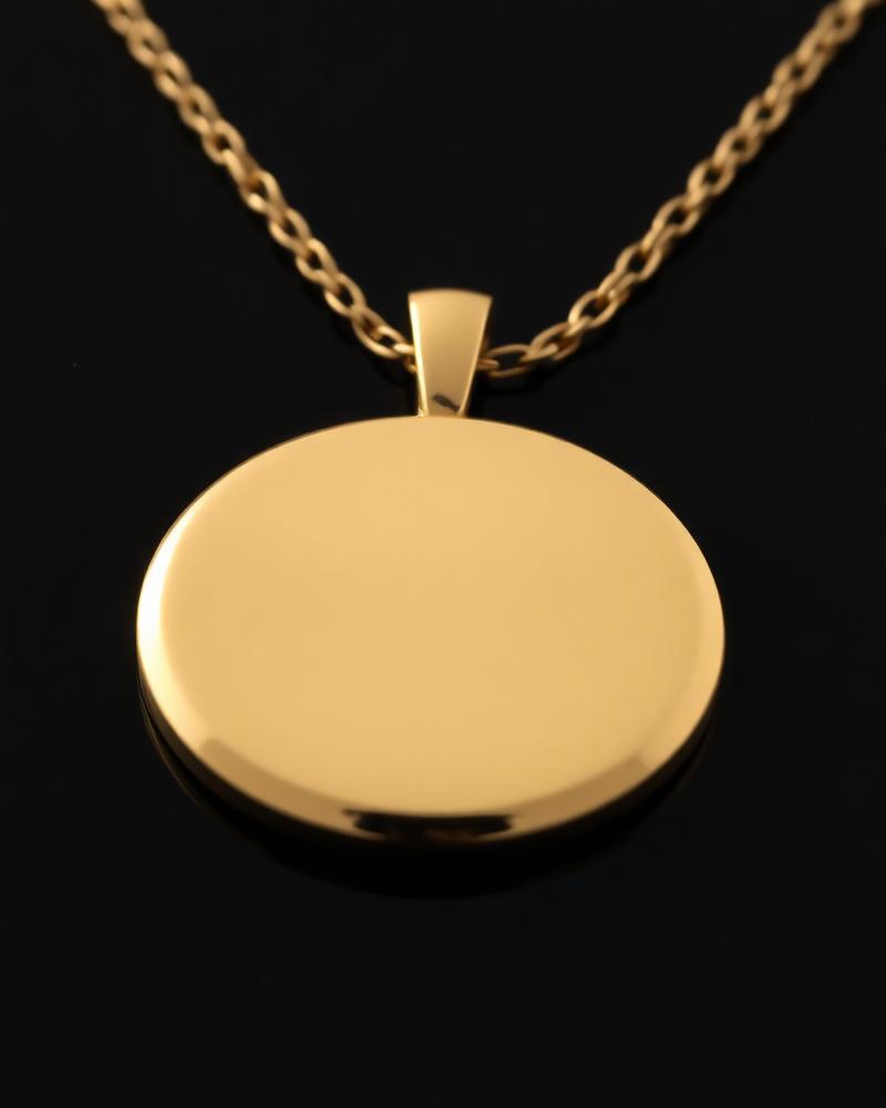 Cathedral Locket Necklace
